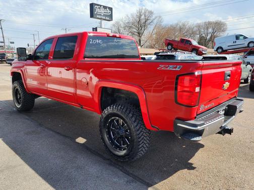 Red 2016 Chevrolet Silverado 2500 LT