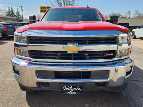 Red 2016 Chevrolet Silverado 2500 LT