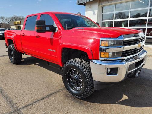 Red 2016 Chevrolet Silverado 2500 LT