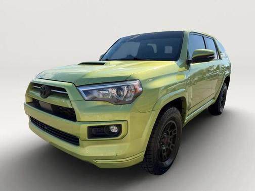 Green 2023 Toyota 4Runner TRD Sport SUV 4D
