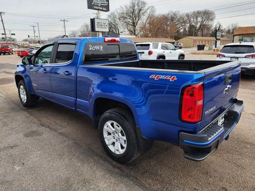2018 Chevrolet Colorado LT