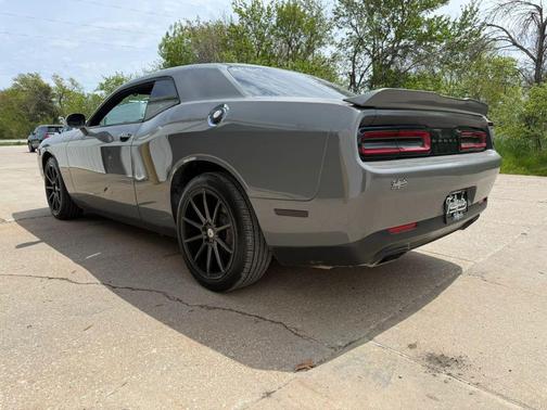 Gray 2017 Dodge Challenger SXT