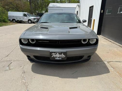 Gray 2017 Dodge Challenger SXT