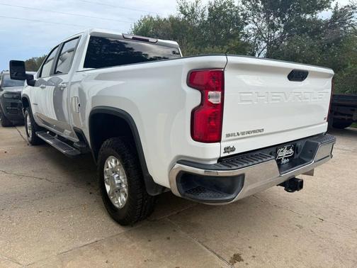 White 2023 Chevrolet Silverado 2500 LT