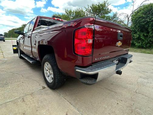Maroon 2016 Chevrolet Silverado 1500 1LT