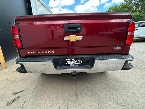 Maroon 2016 Chevrolet Silverado 1500 1LT