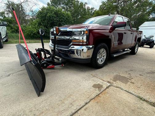 Maroon 2016 Chevrolet Silverado 1500 1LT