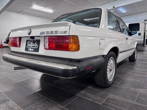 1986 BMW 325 325 2D Sedan