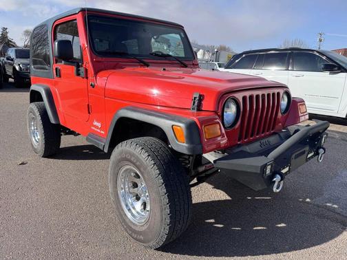 2006 Jeep Wrangler Sport
