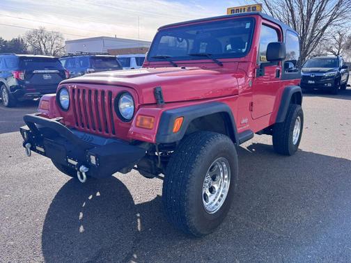 2006 Jeep Wrangler Sport