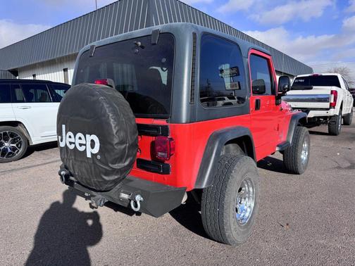 2006 Jeep Wrangler Sport