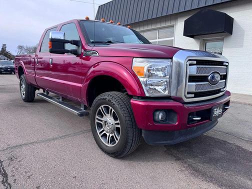 2016 Ford F-350 Platinum