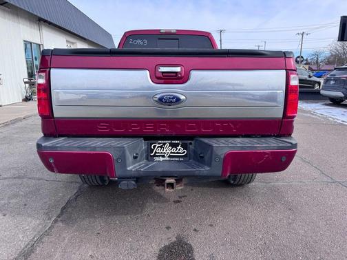 2016 Ford F-350 Platinum