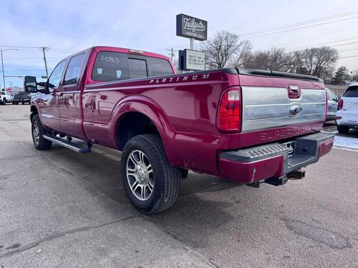 2016 Ford F-350 Platinum