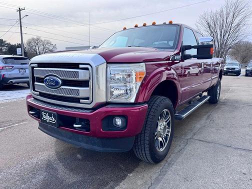 2016 Ford F-350 Platinum