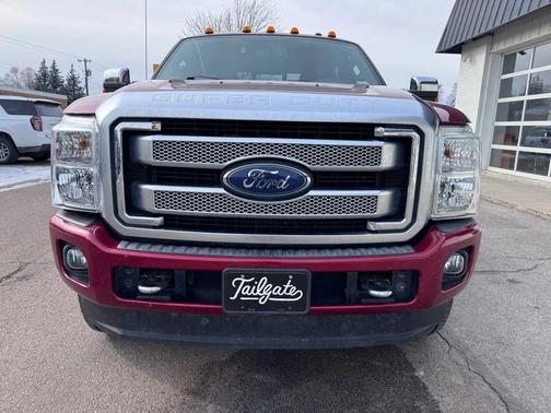 2016 Ford F-350 Platinum
