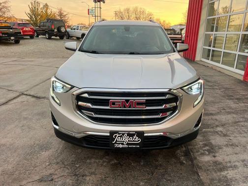 2018 GMC Terrain SLT