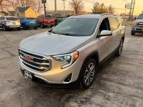 2018 GMC Terrain SLT