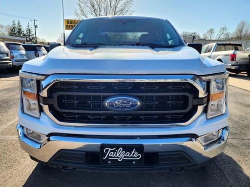 White 2021 Ford F-150 XLT