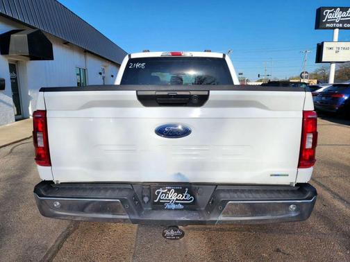 White 2021 Ford F-150 XLT