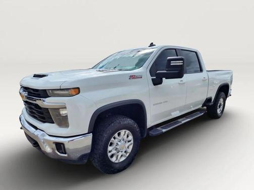 White 2024 Chevrolet Silverado 2500 LT