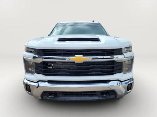 White 2024 Chevrolet Silverado 2500 LT