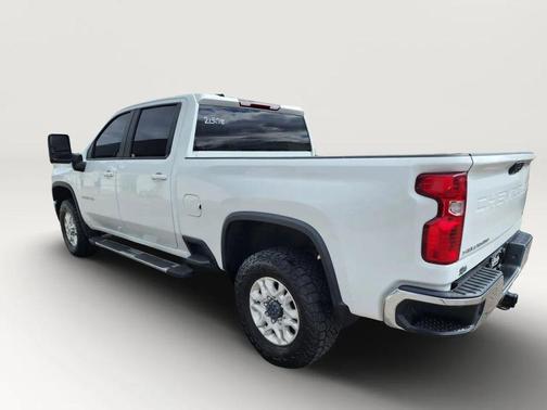 White 2024 Chevrolet Silverado 2500 LT