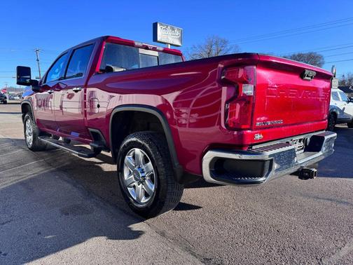 2021 Chevrolet Silverado 2500 LTZ