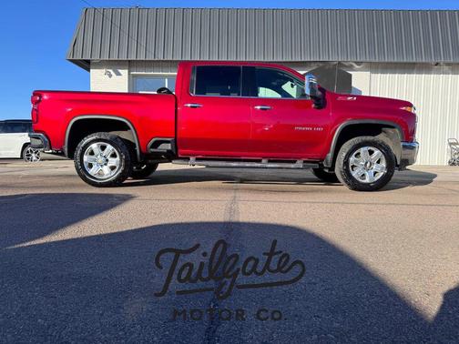 2021 Chevrolet Silverado 2500 LTZ