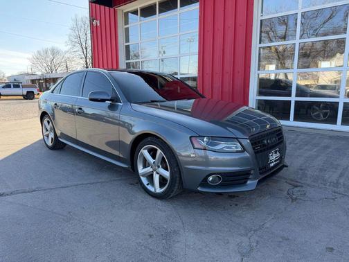 2012 Audi A4 2.0T Premium Plus quattro