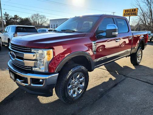 2017 Ford F-250 Lariat