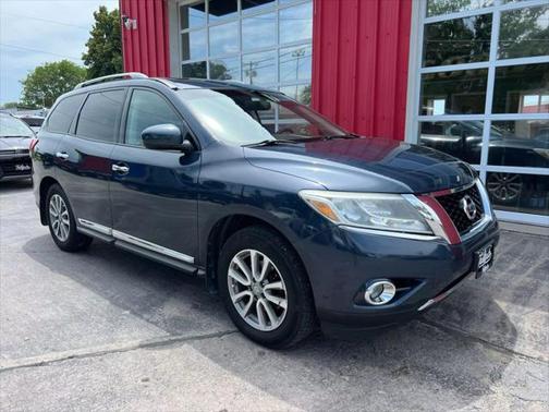 2014 Nissan Pathfinder SL