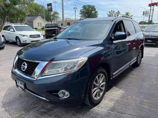 2014 Nissan Pathfinder SL