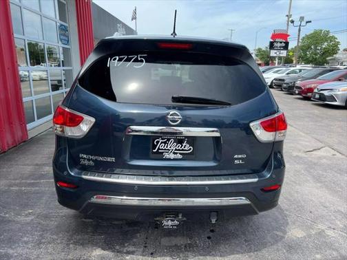 2014 Nissan Pathfinder SL