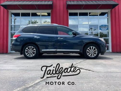2014 Nissan Pathfinder SL