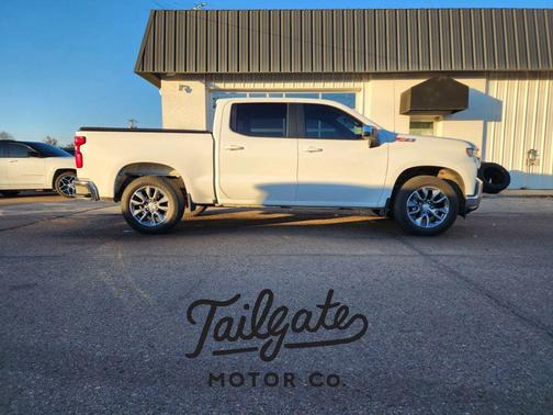 2021 Chevrolet Silverado 1500 LT