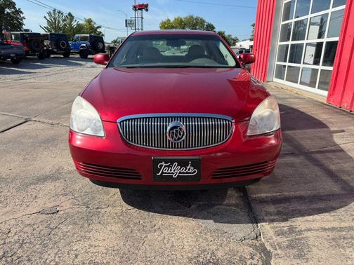 Red 2008 Buick Lucerne CXL Special Edition