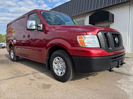 2021 Nissan NV Cargo NV3500 HD S V8