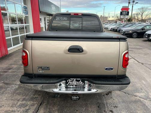 2002 Ford F-150 XLT SuperCrew