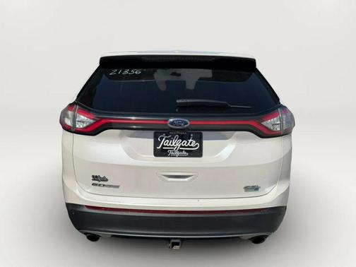 White 2017 Ford Edge SEL