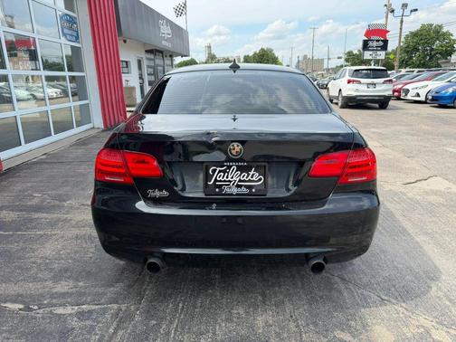 Black 2011 BMW 335 335i xDrive Coupe 2D