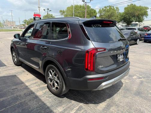 Gray 2020 Kia Telluride EX Sport Utility 4D