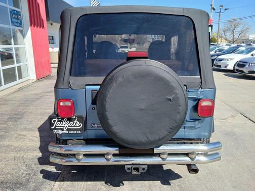 1997 Jeep Wrangler Sport