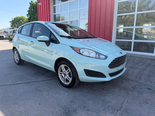 Green 2019 Ford Fiesta SE Hatchback 4D