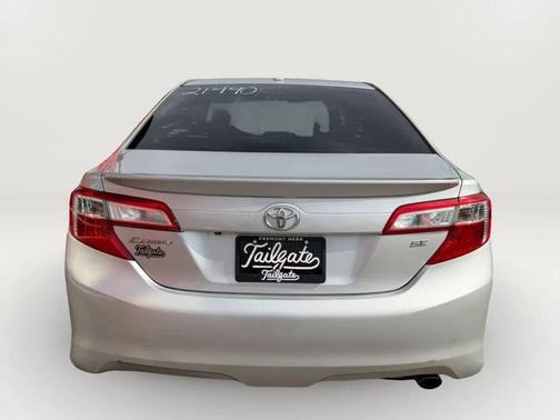 Silver 2014 Toyota Camry SE Sport