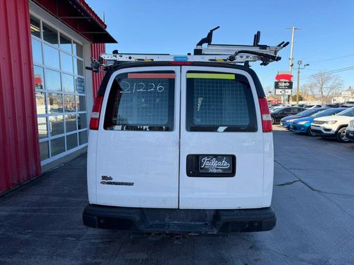 2021 Chevrolet Express 2500 Regular Van 3D