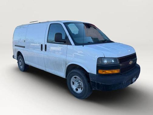 White 2021 Chevrolet Express 2500 Base