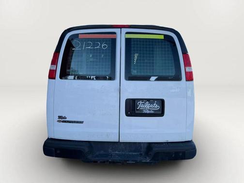 White 2021 Chevrolet Express 2500 Base