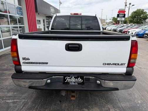 White 1999 Chevrolet Silverado 1500 LS