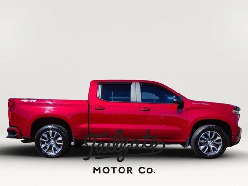 Red 2020 Chevrolet Silverado 1500 RST